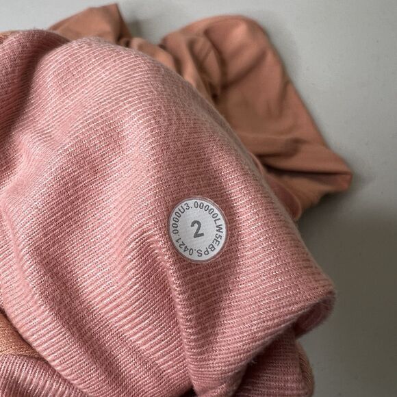 Lululemon Joggers Womens 2 Pink Savannah Ready To Rulu High Rise 29” Inseam - Picture 6 of 12